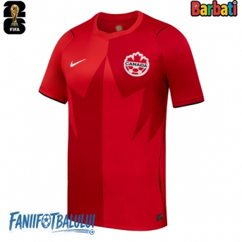 Canada Tricou Fotbal Replică Mondial 2026 Barbati Acasa